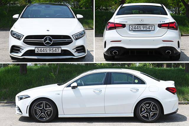 메르세데스-AMG A 35 4MATIC 세단 시승기