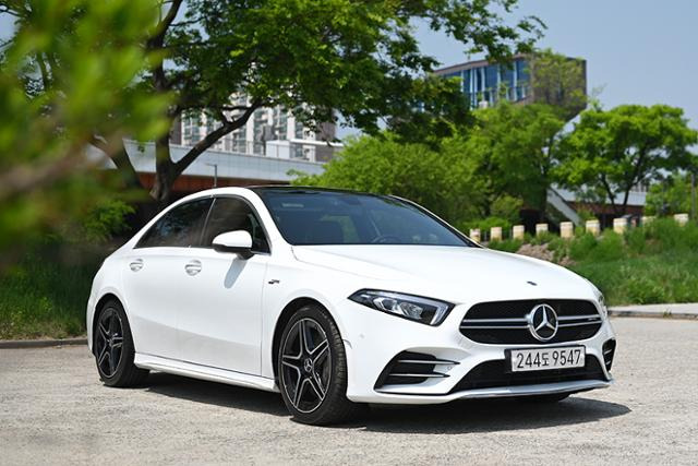 메르세데스-AMG A 35 4MATIC 세단 시승기