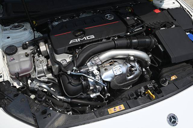 메르세데스-AMG A 35 4MATIC 세단 시승기