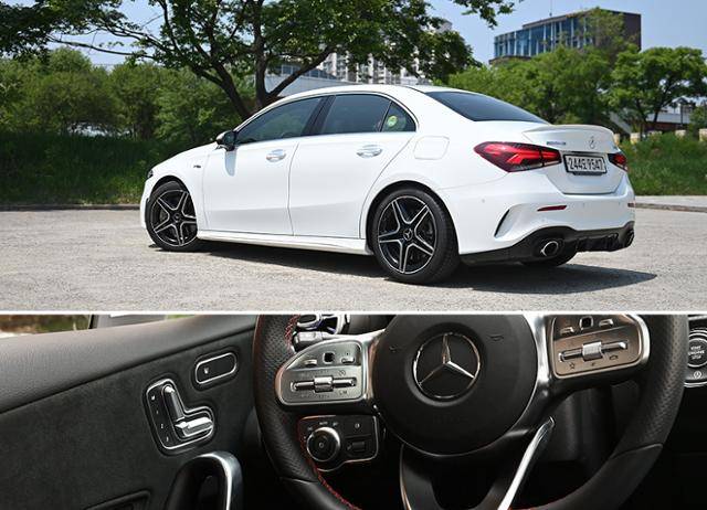 메르세데스-AMG A 35 4MATIC 세단 시승기