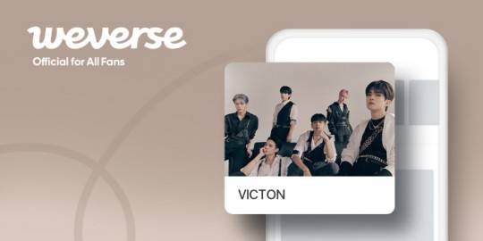 Boy band Victon's fan community opened on Weverse Thursday. [WEVERSE]