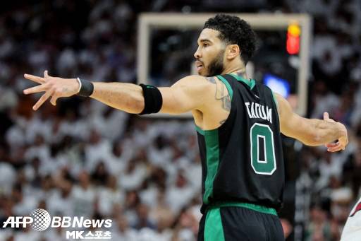 보스턴이 파이널 진출까지 1승만 남겨뒀다. 사진(美 마이애미)=ⓒAFPBBNews = News1