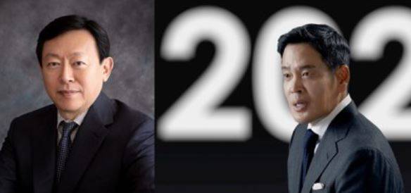 신동빈 롯데그룹 회장과 정용진 신세계그룹 부회장(사진=각사 제공) *재판매 및 DB 금지