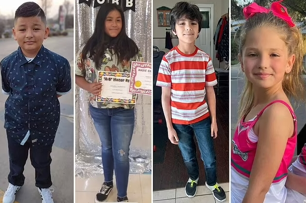 총격 참사로 희생된 아이들. 24일(현지시간) 12시 17분 미국 텍사스주 유발데에 있는 롭 초등학교에서 총격 사건이 일어났다. 텍사스 주지사는 학생 19명을 포함해 최소 21명이 총에 맞아 숨졌다고 발표했다