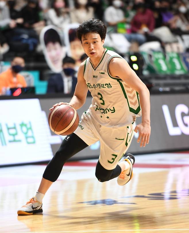 ▲ 허웅 ⓒ KBL