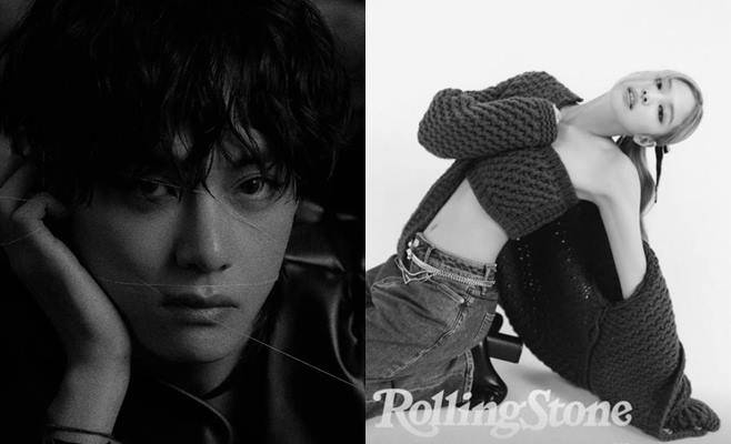 방탄소년단 뷔 블랙핑크 제니