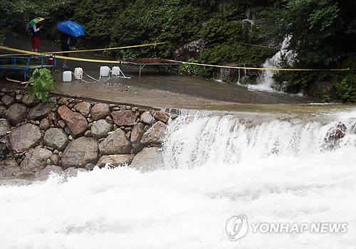 계곡. [연합뉴스 자료사진]