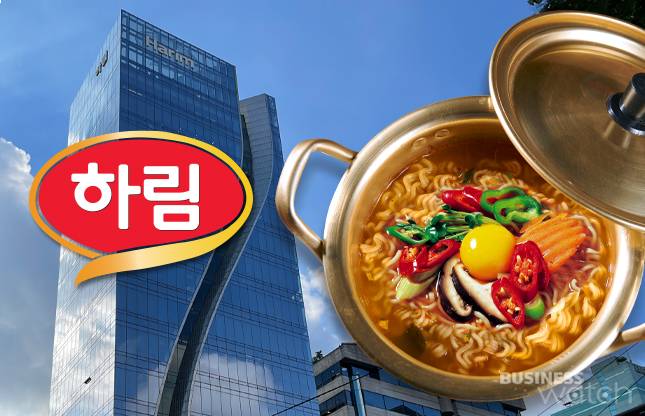 하림은 즉석밥에 앞서 라면 시장에도 진출했다. / 그래픽=비즈니스워치
