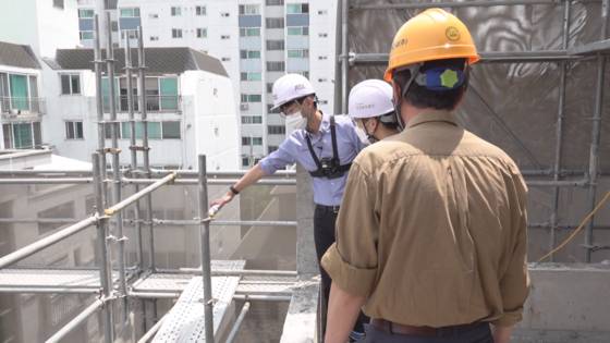 지난 25일, 고용노동부 산하 한국산업안전보건공단 특별단속반의 '불시 점검'을 동행 취재했습니다.