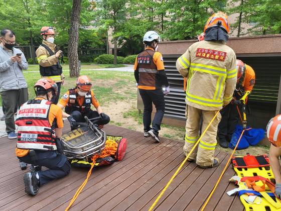 〈사진=서대문소방서〉