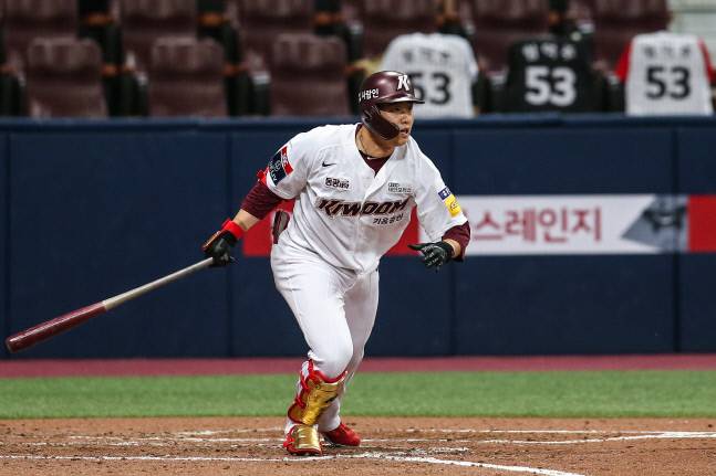 키움 김웅빈. &nbsp;제공 | 키움 히어로즈