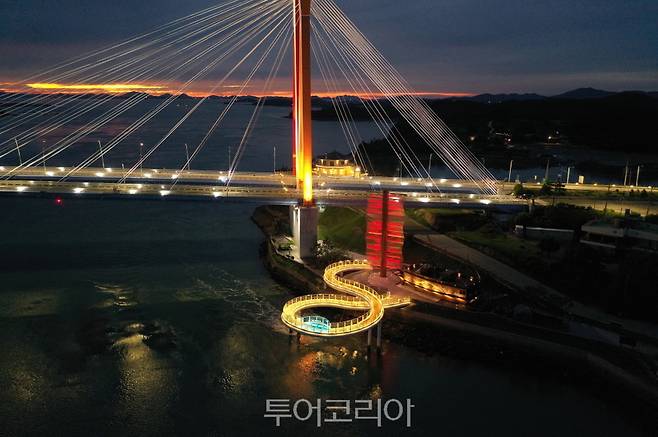 명량대첨 승전지 해남 우수영 울돌목