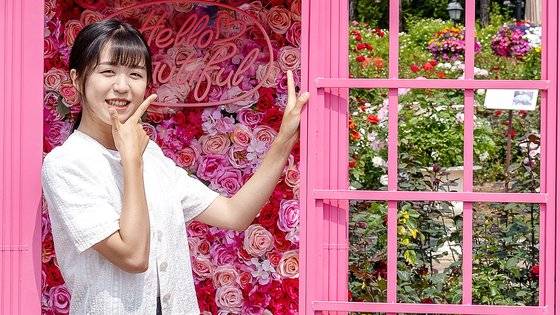 에버랜드 아마존 익스프레스에서 근무하는 알바 영상으로 최근 화제가 된 일명 '소울리스좌' 김한나씨. 장진영 기자