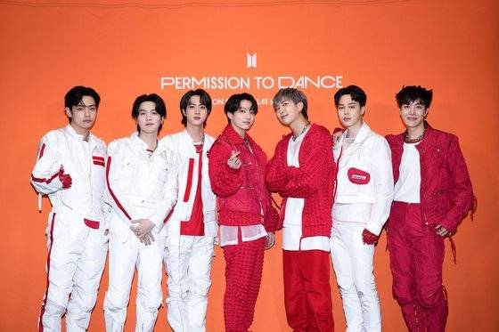 세계적인 그룹 방탄소년단(BTS). [사진 하이브]