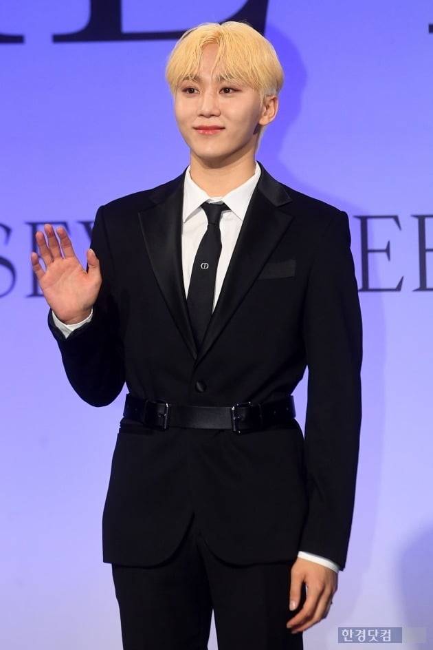 그룹 세븐틴 승관 /사진=최혁 기자