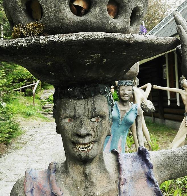 핀란드 빠리칼라 조각공원. [출처: 인스타그램 @parikkalanpatasaspuisto]