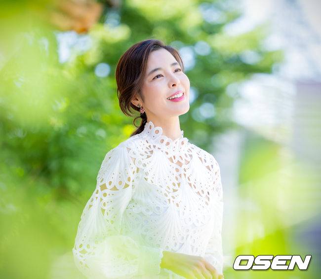 [OSEN=민경훈 기자] JTBC '그린마더스클럽' 배우 김규리 인터뷰. 22.05.26 /rumi@osen.co.kr