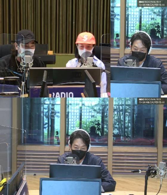 박지환 / 사진=MBC 보이는라디오