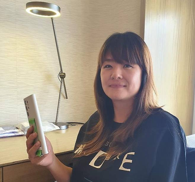 장은경 월드옥타 태국 방콕 지회장 [왕길환 촬영]