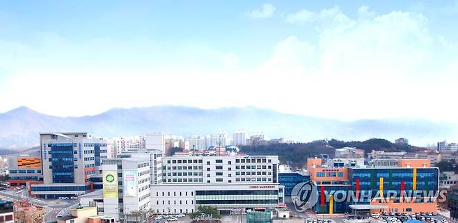 강원대병원 전경 [강원대병원 제공]