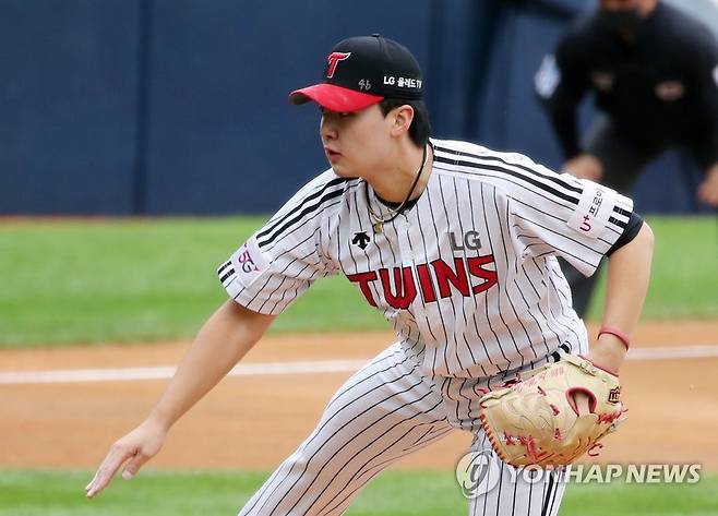 LG 이민호 [연합뉴스 자료사진]