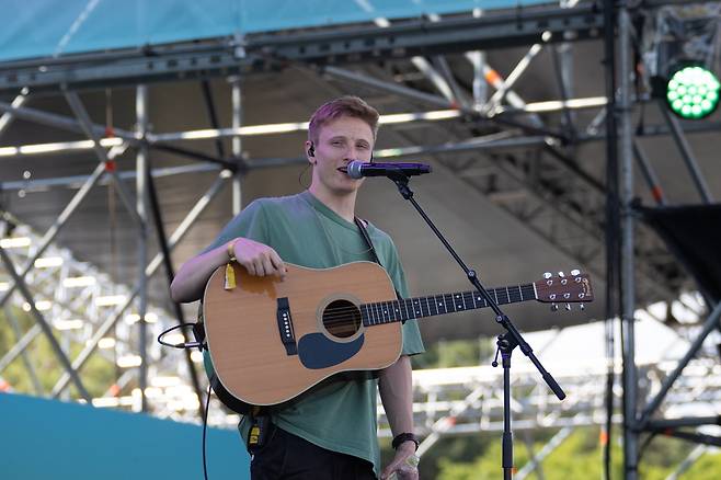 영국 출신 가수 이담  [서울재즈페스티벌 제공. 재판매 및 DB 금지]