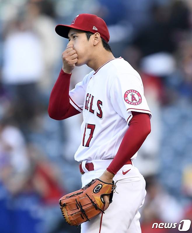 오타니 쇼헤이.© AFP=뉴스1