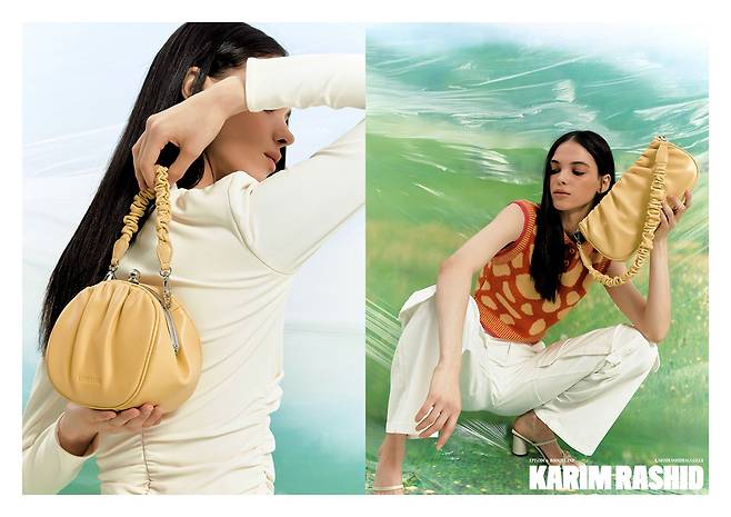 사진 : 카림 라시드(Karim Rashid)&nbsp;2022 여름 캠페인 '부기랜드(Boogieland)'