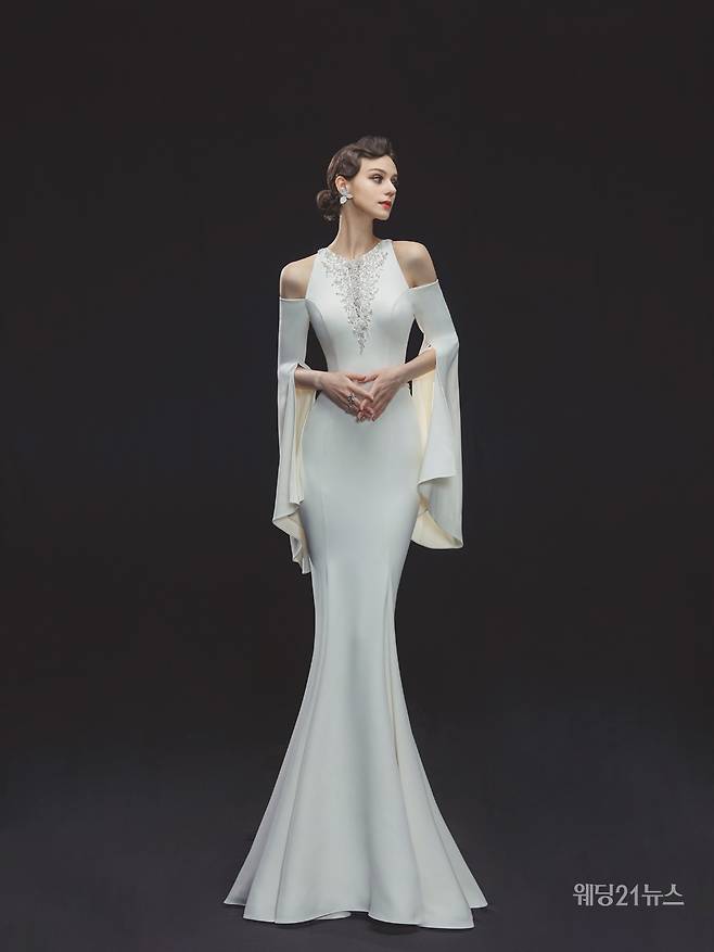 사진 : 웨딩드레스 김미숙웨딩,&nbsp;광주 시크릿웨딩,&nbsp;대구 더럭스에디션,&nbsp;포토그래퍼 권기봉(봉스튜디오),&nbsp;모델 야나,&nbsp;디렉터 문정선,&nbsp;헤어 우미 메이크업 우리(엘페라),&nbsp;제품협찬 로제블랑