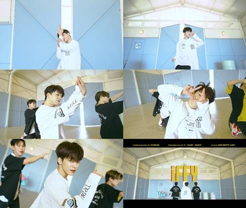 온앤오프 유의 크리스 브라운(Chris Brown) ‘Iffy’ 댄스 필름을 공개했다. 사진=WM엔터테인먼트