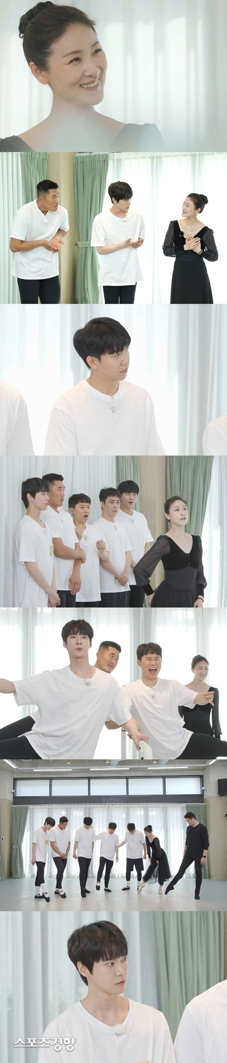 SBS 예능 ‘집사부일체’ 발레리나 김주원편 주요장면. 사진 SBS