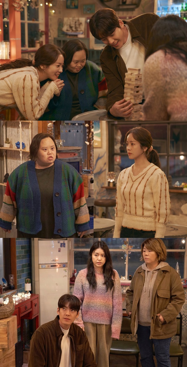 우리들의 블루스 정은혜 한지민 / 사진=tvN 제공