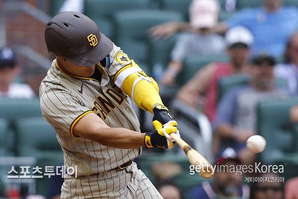 김하성 / 사진=Gettyimages 제공