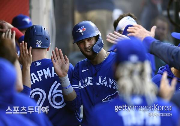 토론토 선수단 / 사진=Gettyimages 제공