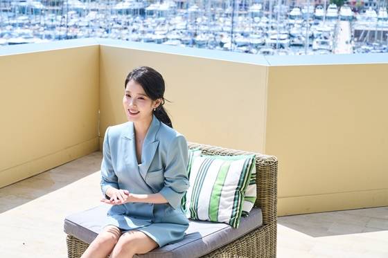 아이유 /사진=CJ ENM