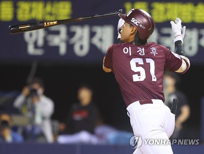 키움 히어로즈 이정후 [연합뉴스 자료사진]