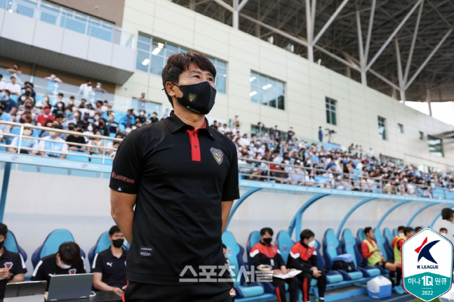 김기동 감독. 제공 | 한국프로축구연맹