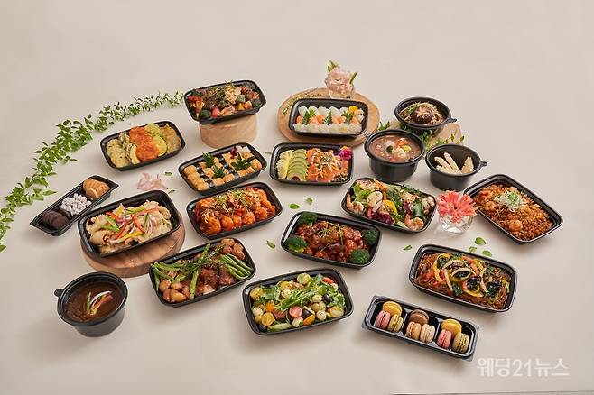 사진 : 아펠가모 앳 홈 고메박스 리뉴얼 메뉴 (사진제공 : 아펠가모)