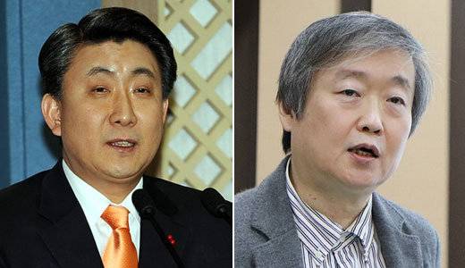 대통령대외협력특보에 이동관 전 대통령홍보수석비서관(왼쪽), 대통령교육과학기술특보에 김창경 한양대 창의융합교육원 교수가 위촉됐다.