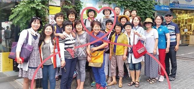 주민들의 주도로 운영하는 전주 노송동마을계획수립단의 회원들 모습. 노송동마을계획수립단 제공