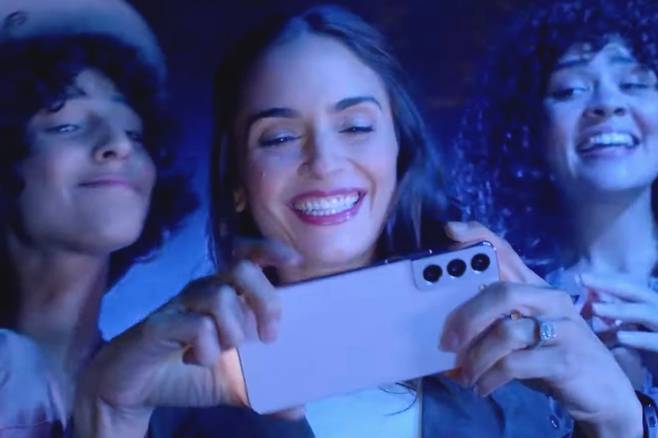 갤럭시S22 광고 영상 [삼성 미국 유튜브 채널]