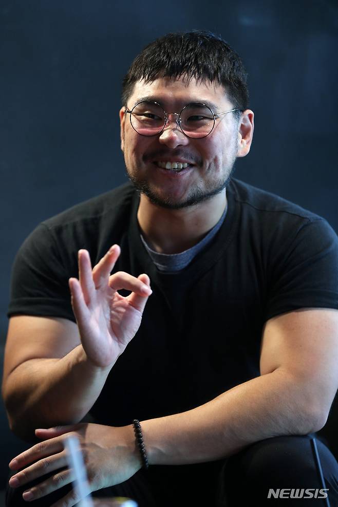 배우 한상조 인터뷰