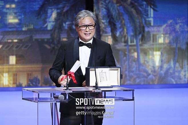 ▲ 박찬욱 감독. 출처ㅣ게티이미지코리아