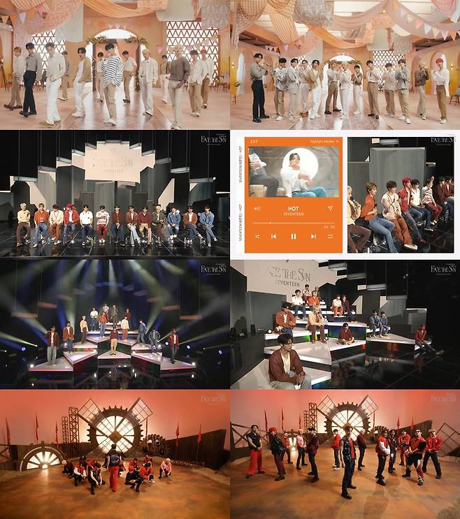 /사진=정규 4집 ‘Face the Sun’ 컴백쇼 화면 캡처