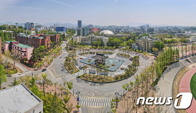 전북대학교 캠퍼스 전경© 뉴스1