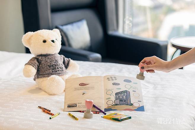 쉐라톤 그랜드 인천 호텔 – 디어 마이 키즈 패키지