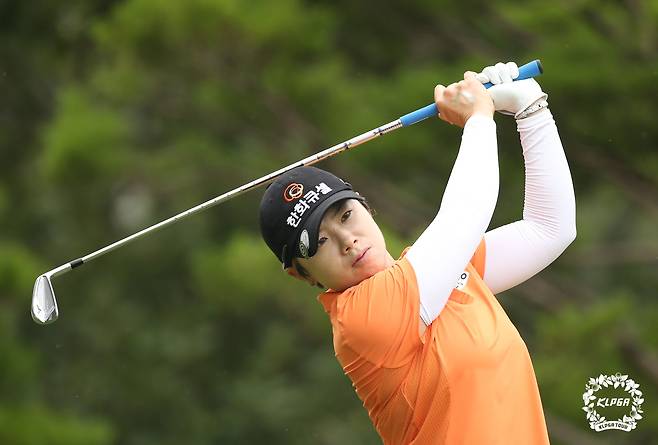 지은희(36·한화큐셀). /뉴스1