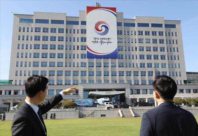 용산 대통령 집무실 전경 ⓒ뉴시스