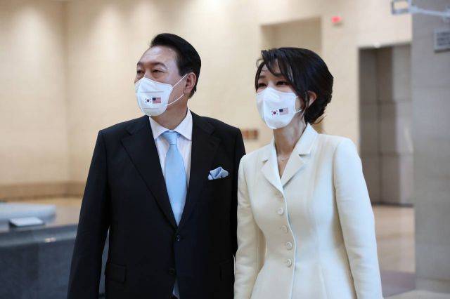 윤석열 대통령과 김건희 여사. 연합뉴스