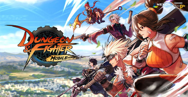 “Dungeon & Fighter Mobile” [Source: Nexon]